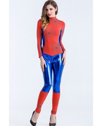 Red Beautiful Spider Woman Apparel
