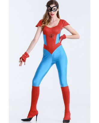 Red Spider Woman Beautiful Apparel