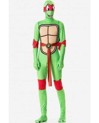 Red Ninja Turtle Halloween Apparel