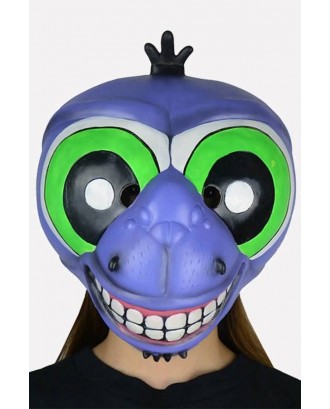 Blue Dragonfly Funny Halloween Apparel Mask