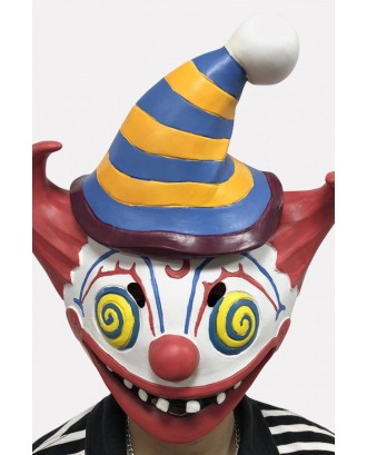 Red Fortnite Nite Nite The Clown Horror Halloween Apparel Mask