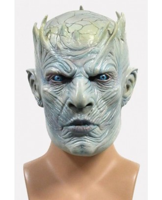 Light-blue Game Of Thrones Night King Horror Halloween Apparel Mask
