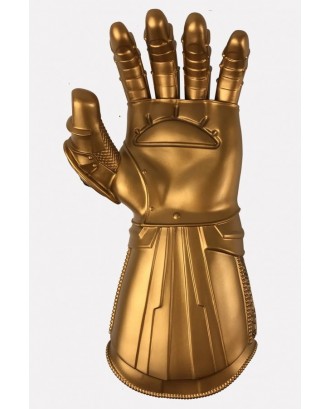 Gold The Avengers Thanos Kids Halloween Apparel Gloves